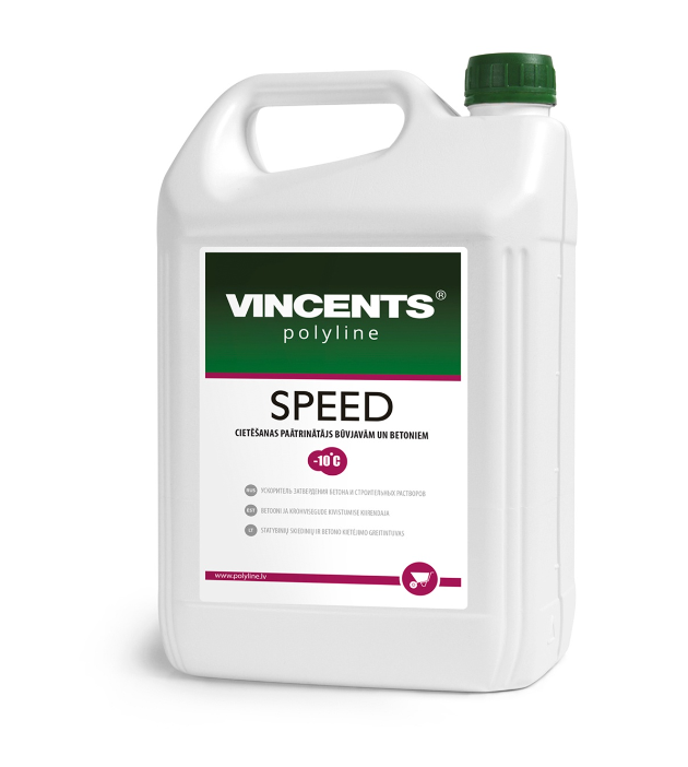 SPEED cietēšanas paātrinātājs būvjavām un betoniem